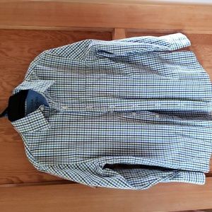 Kid's Arizona long sleeved button-up shirt